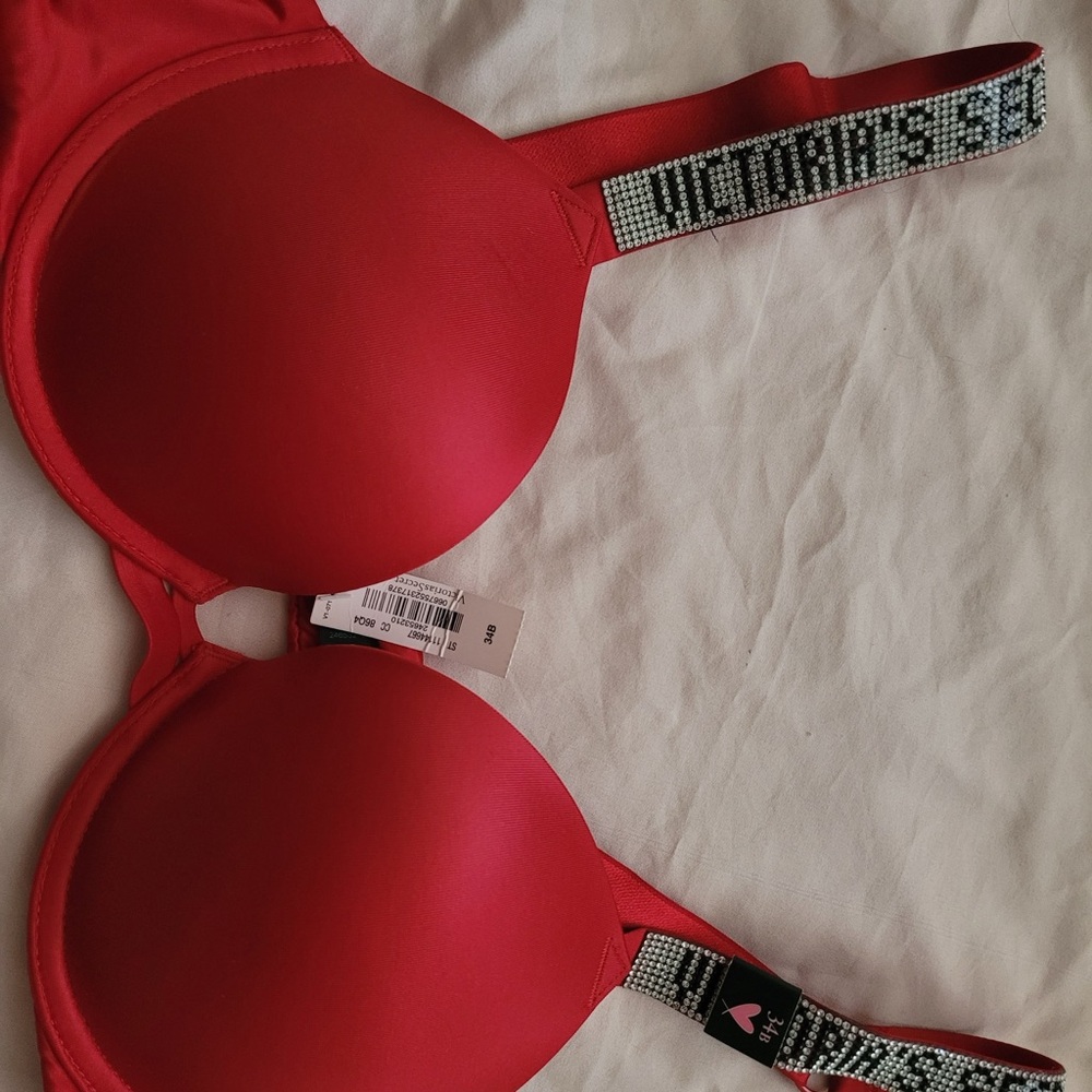 Victoria's Secret Red Bra